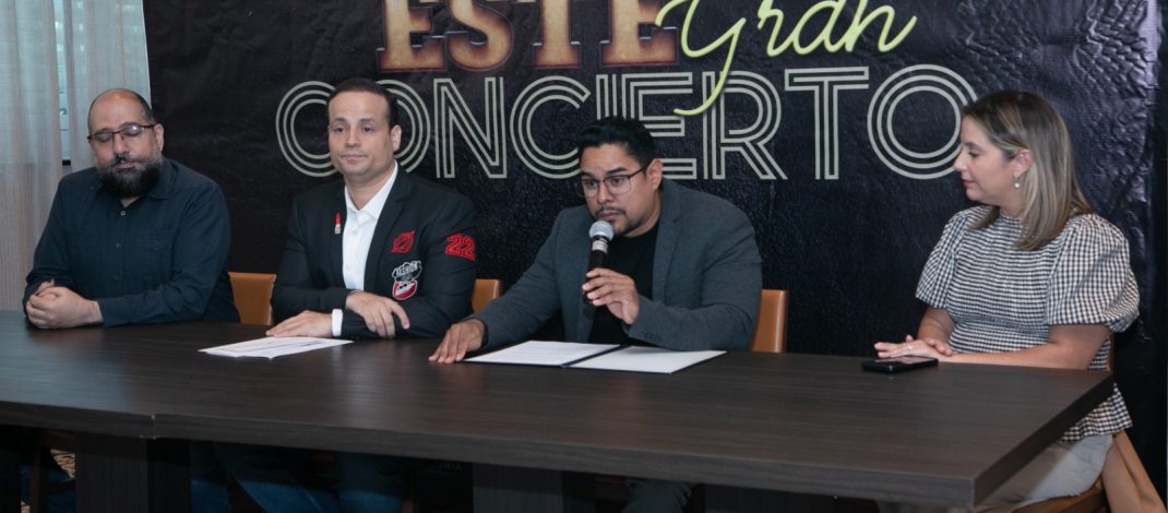 “Este Gran Concierto” llega al Teatro Nacional con música, comedia y grandes voces panameñas