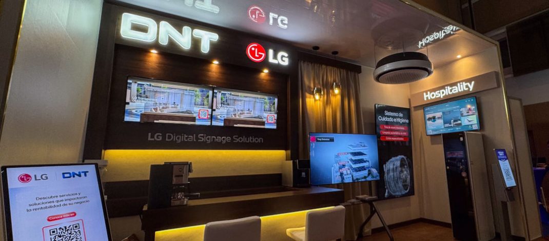 LG presentó soluciones para hoteles, restaurantes y cafés