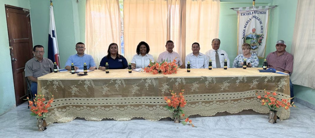 Inauguran sistema de cosecha de agua en Centro Educativo en Tonosí