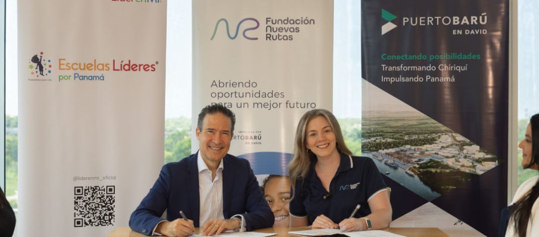 Alianza educativa entre Fundación Nuevas Rutas de Puerto Barú y Greatness Center transformará a más de 400 vidas en Chiriquí