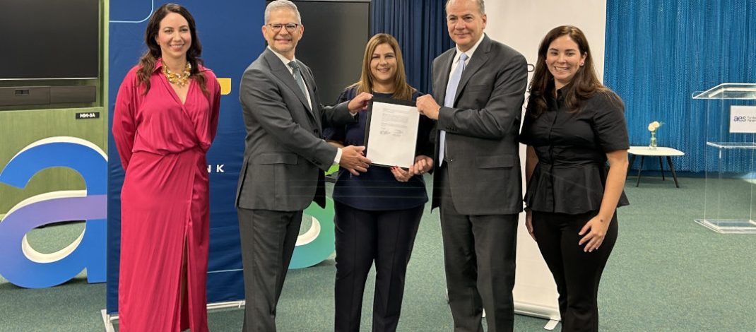 Bank, primer aliado financiero de Fundación AES Panamá en el impulso del desarrollo sostenible