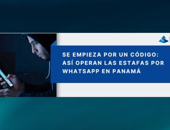 Se empieza por un código: así operan las estafas por WhatsApp en Panamá Recibidos