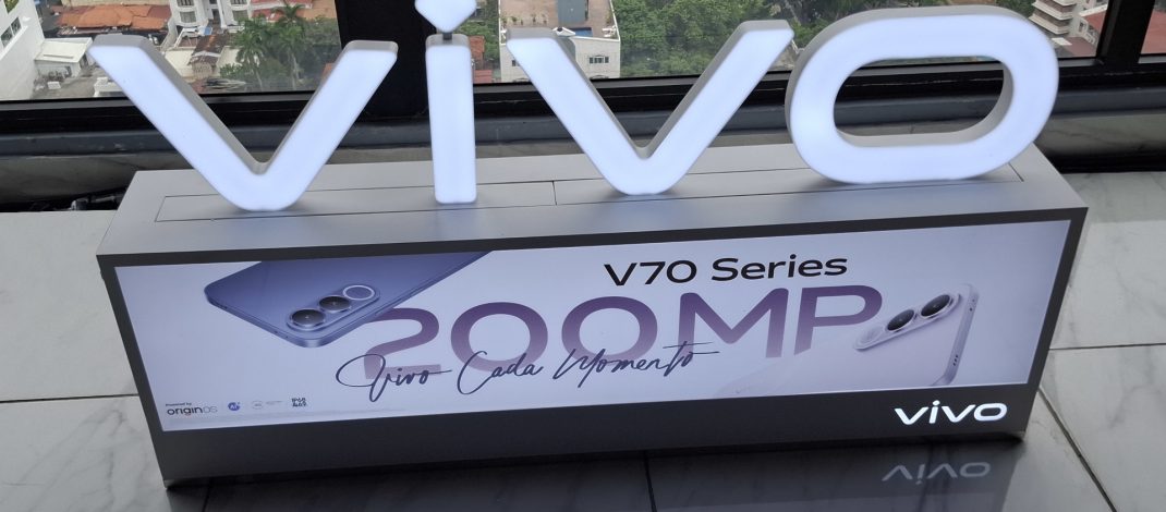 VIVO anuncia lanzamiento de la nueva serie V70 en Panamá