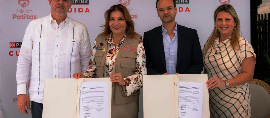 Nestlé y el Despacho de la Primera Dama refuerzan su compromiso con el bienestar animal a través de Misión Patitas
