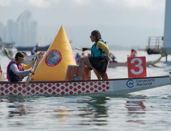 10 años impulsando el Festival de Botes de Dragón en Panamá