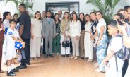 Visita de S.A.R. la Infanta Doña Elena a proyectos de Fundación Mapfre en Panamá
