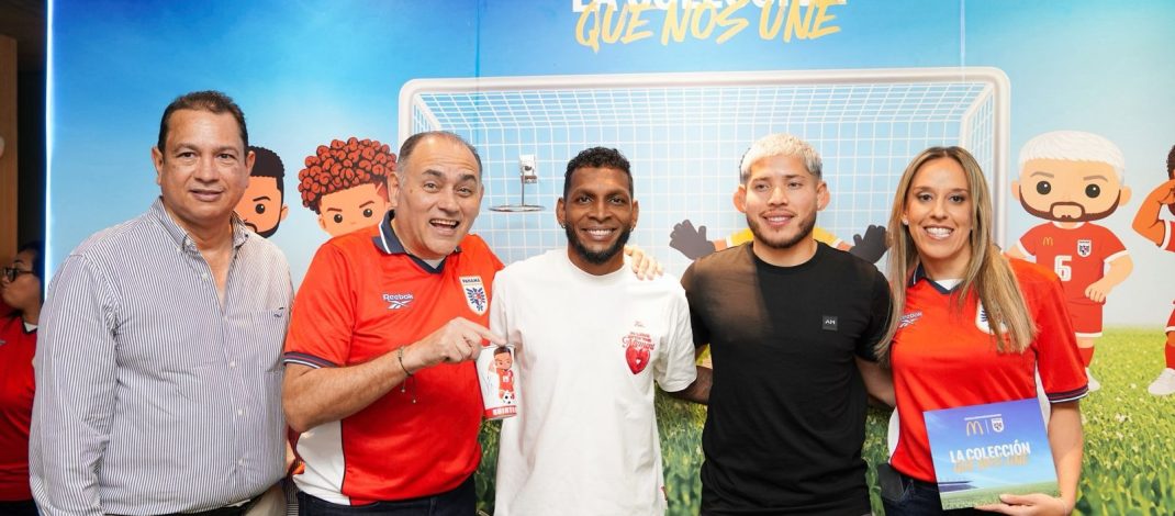 McDonald’s celebra el fútbol panameño con ‘La Colección que nos une’ inspirada en jugadores de La Selección Nacional