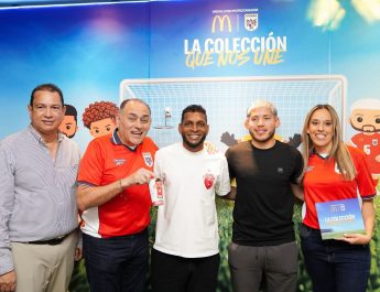 McDonald’s celebra el fútbol panameño con ‘La Colección que nos une’ inspirada en jugadores de La Selección Nacional