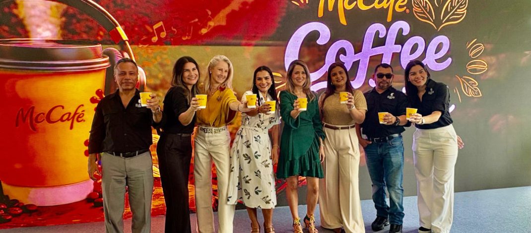 Café 100% panameño certificado con Sello Rainforest Alliance llega a McDonald’s Panamá