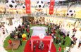 ALTAPLAZA MALL CELEBRA EL ORGULLO MUNDIALISTA CON UNA CAMISETA GIGANTE EN APOYO A LA SELE