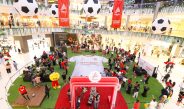 ALTAPLAZA MALL CELEBRA EL ORGULLO MUNDIALISTA CON UNA CAMISETA GIGANTE EN APOYO A LA SELE
