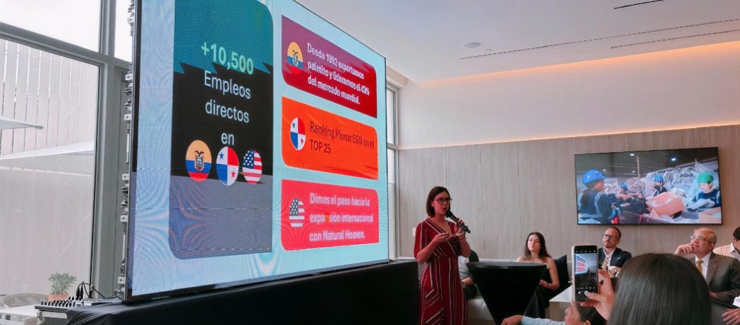 Pronaca presenta resultados de impacto y soluciones sostenibles en el Panamá Circular Experience