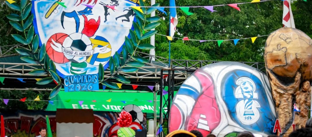 Olimpiadas 2026 en la Escuela Vocacional Chapala: juventud, cultura y unión rumbo al Mundial