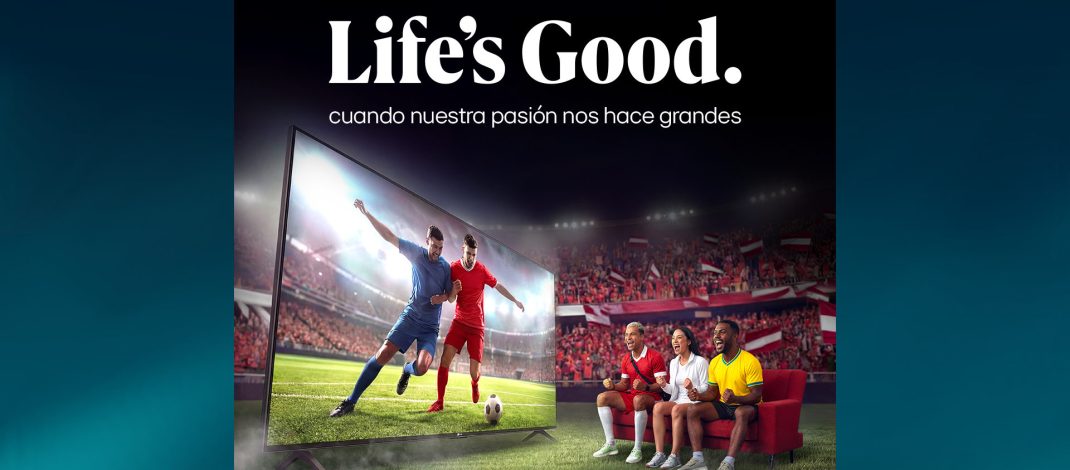 LG acompaña la pasión del fútbol dentro y fuera de la cancha