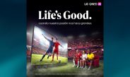 LG acompaña la pasión del fútbol dentro y fuera de la cancha