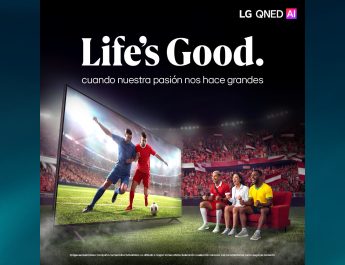 LG acompaña la pasión del fútbol dentro y fuera de la cancha