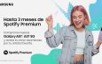 Aprende a canjear y activar el beneficio de Spotify Premium gratuito en los nuevos modelos  de la serie Galaxy A