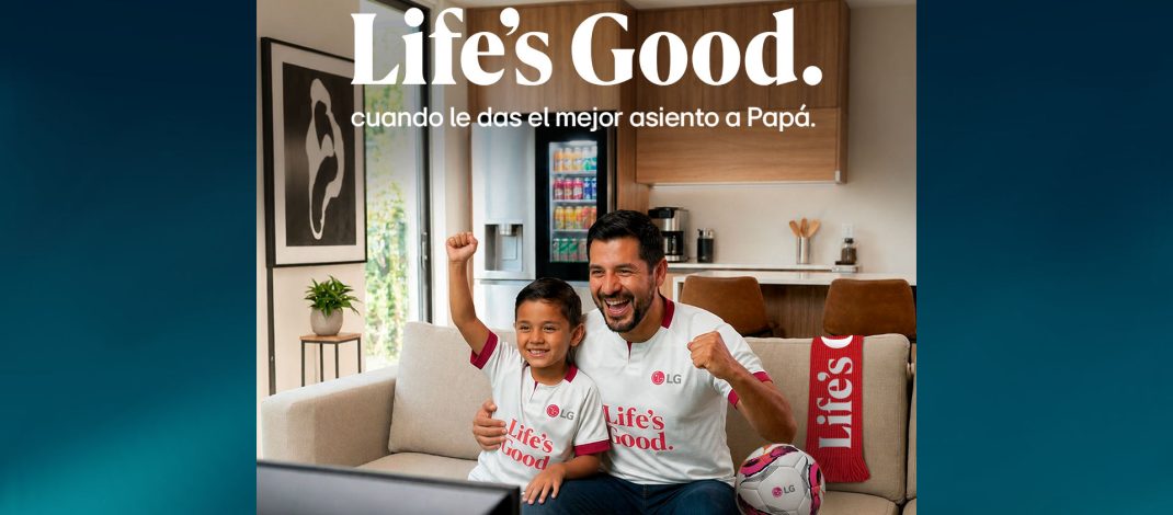 Día del Padre y fútbol, LG comparte ideas para celebrar a papá en casa