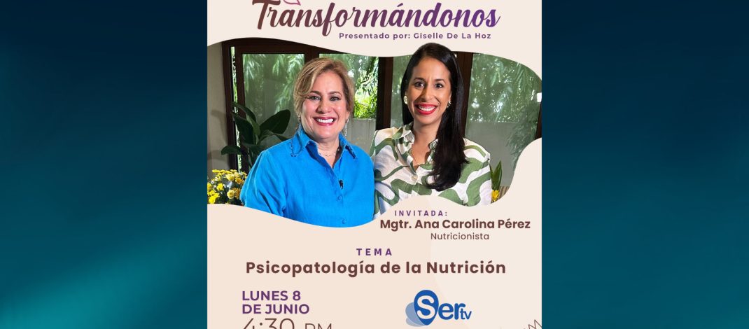 Nutrición y mente en «Transformándonos»