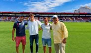 Futbolista panameño Juan Moltó inicia pretemporada con el histórico CD Extremadura de España