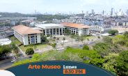 «Museo de la Cultura Democrática y el Salón Bolivar, en “Arte Museo”