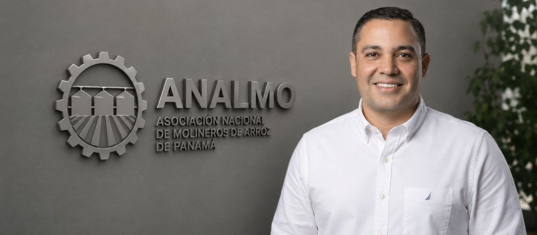 “Tino” Ábrego asume la presidencia de la industria molinera de arroz
