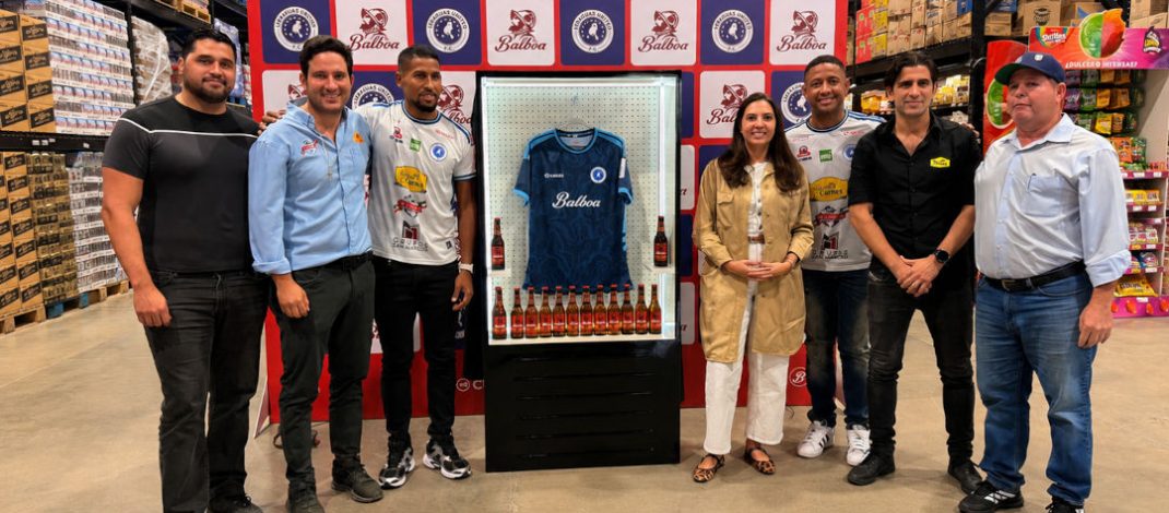 Cerveza Balboa fortalece su apuesta por el fútbol panameño con el patrocinio oficial de Veraguas United FC