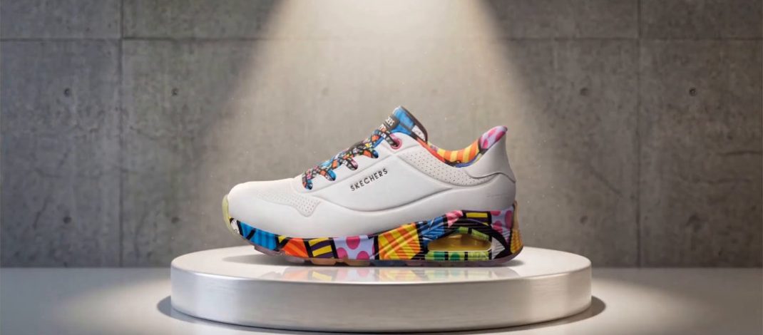 SKECHERS SE UNE AL ACLAMADO ARTISTA ROMERO BRITTO