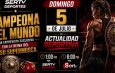 «Natalie Delgado campeona mundial Supermosca, en “Actualidad Deportiva”