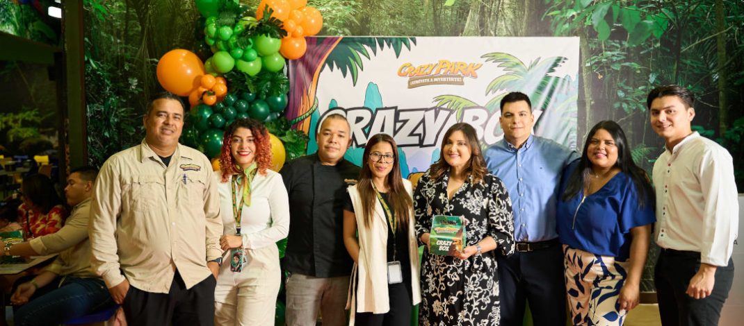 Crazy Park presenta Crazy Box, su nueva cajita infantil que combina sabor, diversión y regalo sorpresa