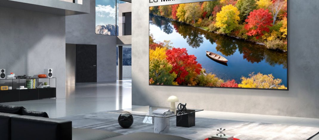 LG presenta sus nuevos televisores Micro y Mini RGB evo 2026