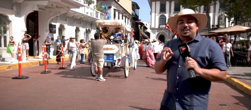 Festival del Sombrero de Caña Blanca, en Raíces