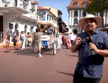 Festival del Sombrero de Caña Blanca, en Raíces