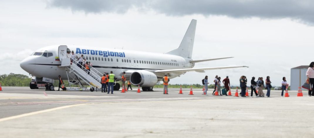 RÍO HATO DA LA BIENVENIDA A UNA NUEVA RUTA DESDE QUITO