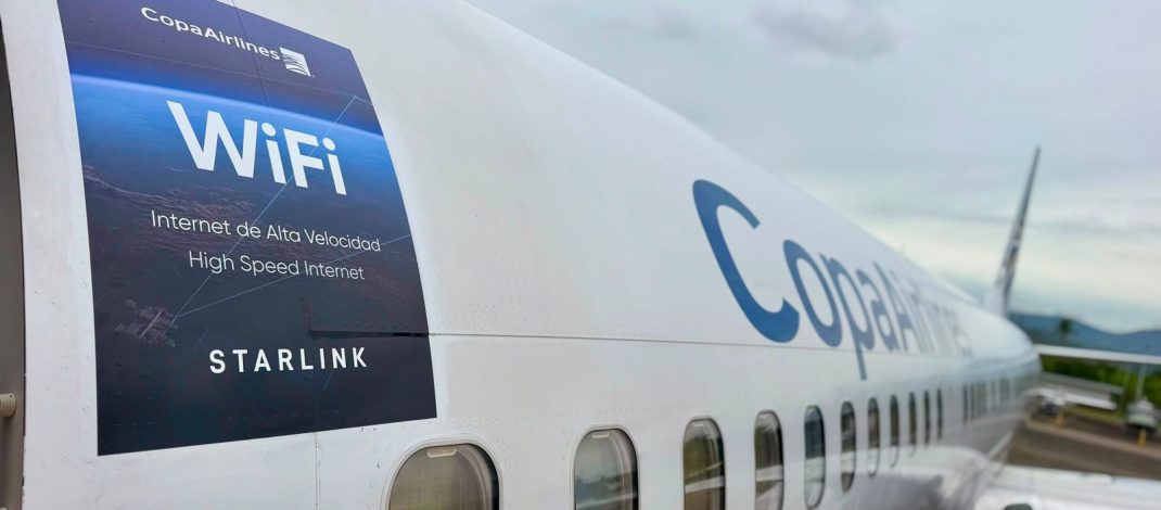 COPA AIRLINES REDEFINE LA CONECTIVIDAD A BORDO EN LATINOAMÉRICA CON LA INCORPORACIÓN DE STARLINK