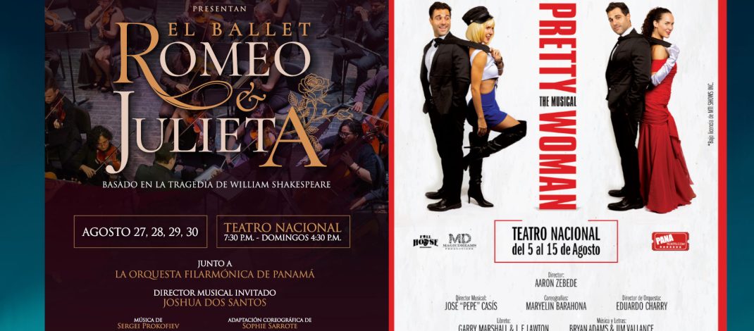 Patronato del Teatro Nacional presenta su cartelera de agosto