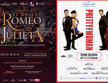 Patronato del Teatro Nacional presenta su cartelera de agosto