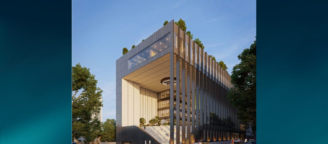 Un nuevo espacio para la integración regional: el Edificio CAF Región Norte – Panamá alcanza un 75% de avance