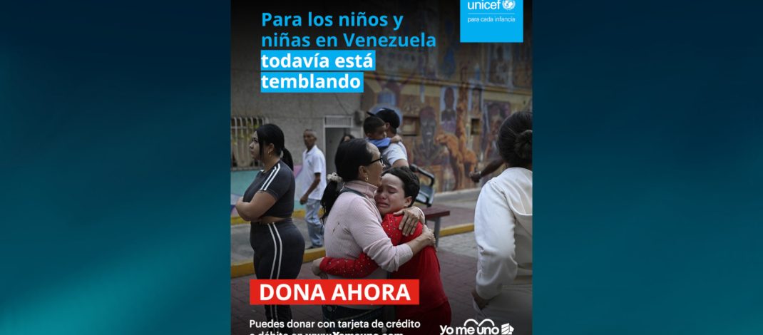 BAC activa su plataforma Yo Me Uno junto a UNICEF para apoyar la respuesta humanitaria en Venezuela