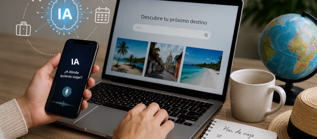 IA transforma la forma de planificar y vivir los viajes