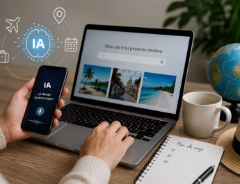 IA transforma la forma de planificar y vivir los viajes