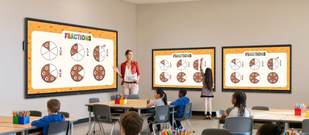 LG CreateBoard transforma aulas y espacios de trabajo en entornos de colaboración digital
