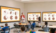LG CreateBoard transforma aulas y espacios de trabajo en entornos de colaboración digital