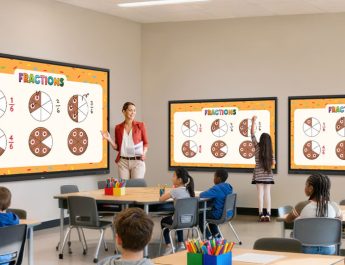 LG CreateBoard transforma aulas y espacios de trabajo en entornos de colaboración digital