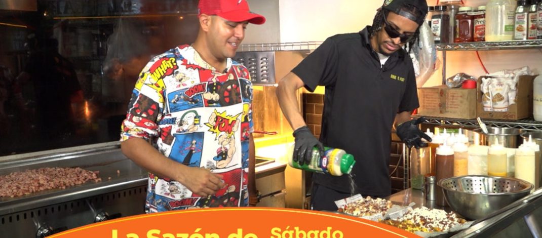 “La Sazón de…” visita el restaurante “Donde el Flako”