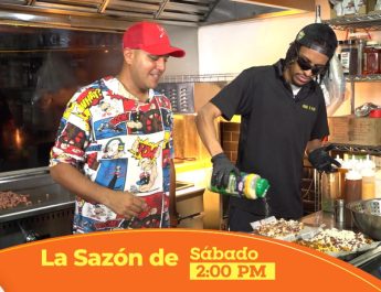 “La Sazón de…” visita el restaurante “Donde el Flako”