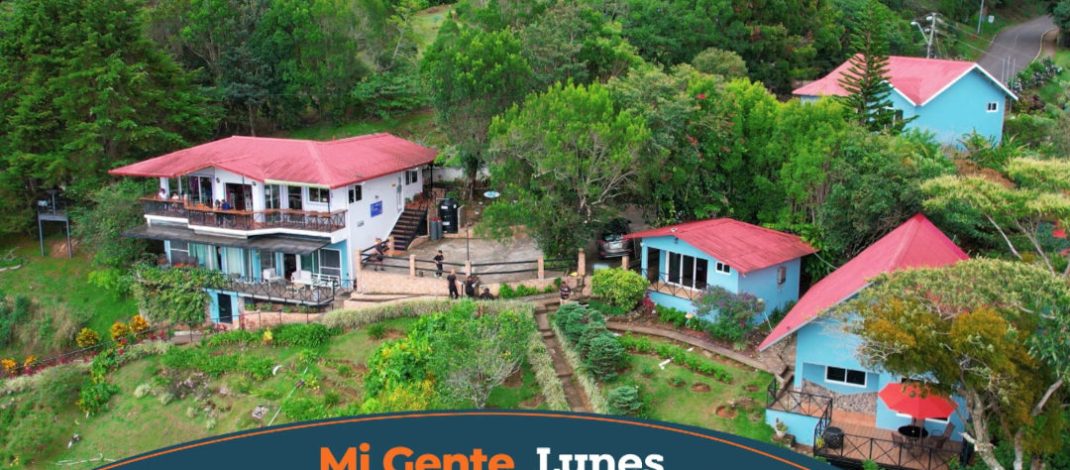 “Mi Gente” visitó Boquete lugar turístico por excelencia