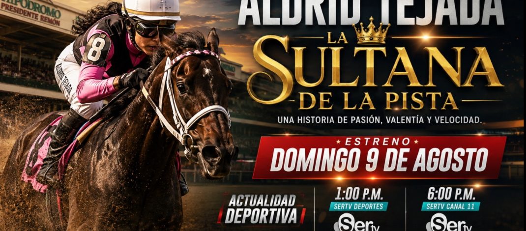 La sultana de la hípica visita, “Actualidad Deportiva”