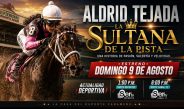 La sultana de la hípica visita, “Actualidad Deportiva”