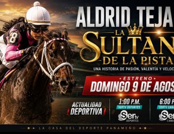 La sultana de la hípica visita, “Actualidad Deportiva”